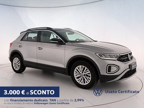 VOLKSWAGEN T-roc 2.0 tdi life 115cv