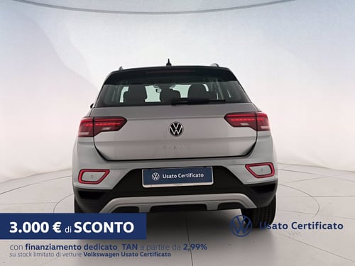 VOLKSWAGEN T-roc 2.0 tdi life 115cv