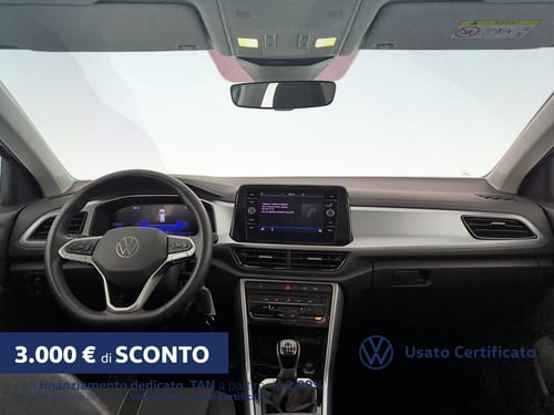 VOLKSWAGEN T-roc 2.0 tdi life 115cv
