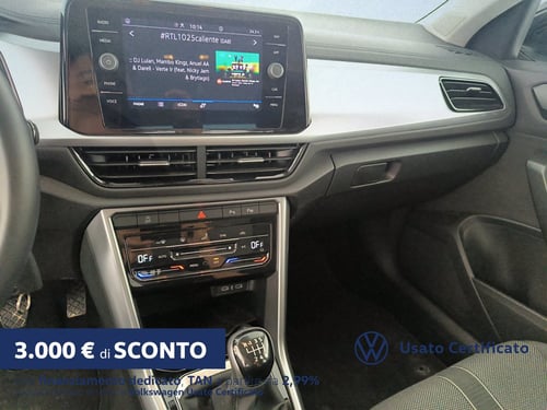 VOLKSWAGEN T-roc 2.0 tdi life 115cv