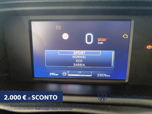 JEEP Avenger 1.2 turbo altitude fwd 100cv