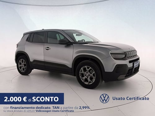 JEEP Avenger 1.2 turbo altitude fwd 100cv