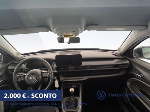 JEEP Avenger 1.2 turbo altitude fwd 100cv