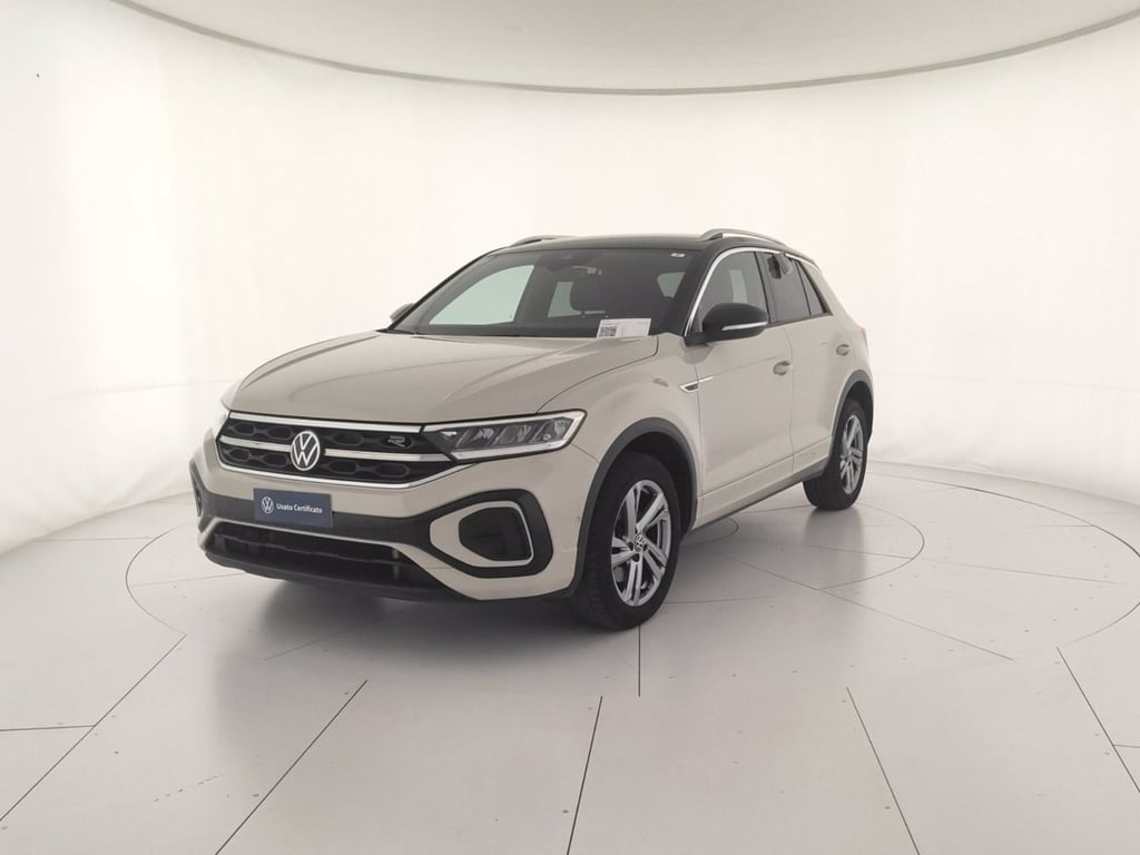 VOLKSWAGEN T-roc 2.0 tdi r-line 150cv dsg
