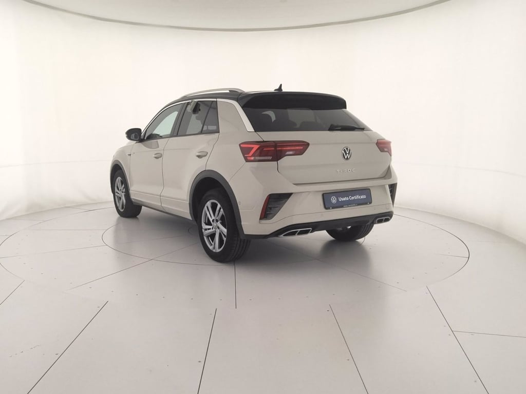 VOLKSWAGEN T-roc 2.0 tdi r-line 150cv dsg