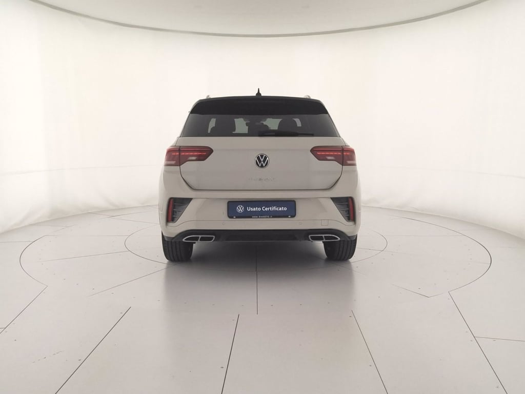 VOLKSWAGEN T-roc 2.0 tdi r-line 150cv dsg