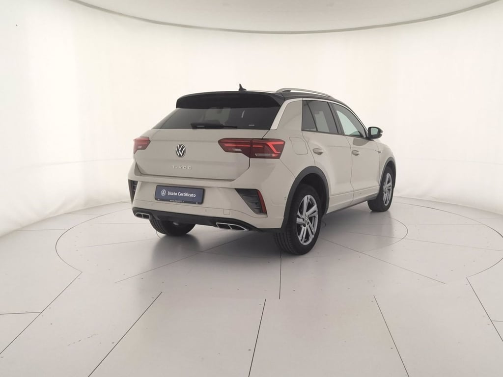 VOLKSWAGEN T-roc 2.0 tdi r-line 150cv dsg
