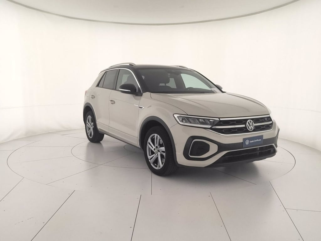 VOLKSWAGEN T-roc 2.0 tdi r-line 150cv dsg