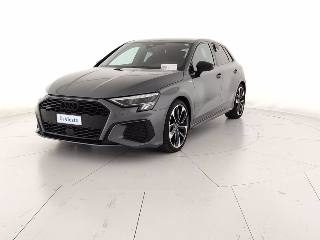 AUDI A3 sportback 40 2.0 tdi s line edition quattro s-tronic