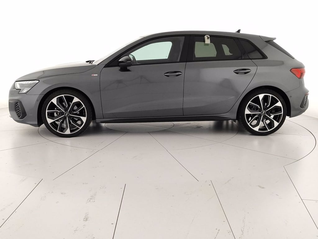AUDI A3 sportback 40 2.0 tdi s line edition quattro s-tronic