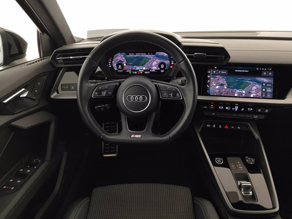 AUDI A3 sportback 40 2.0 tdi s line edition quattro s-tronic