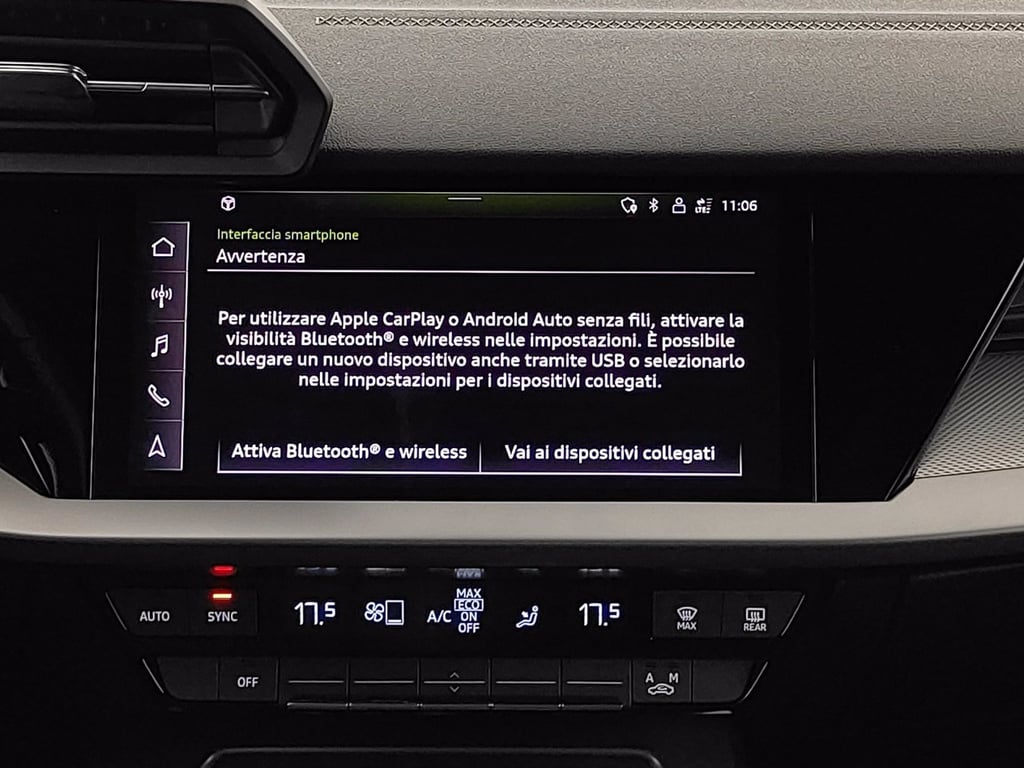 AUDI A3 sportback 40 2.0 tdi s line edition quattro s-tronic