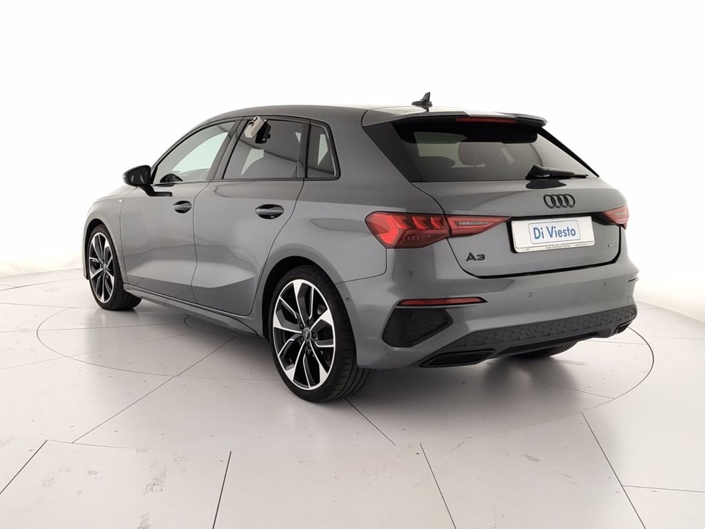 AUDI A3 sportback 40 2.0 tdi s line edition quattro s-tronic