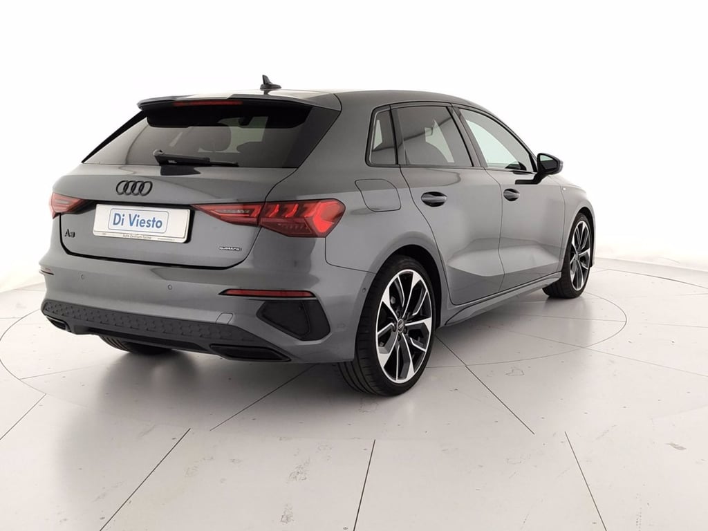 AUDI A3 sportback 40 2.0 tdi s line edition quattro s-tronic