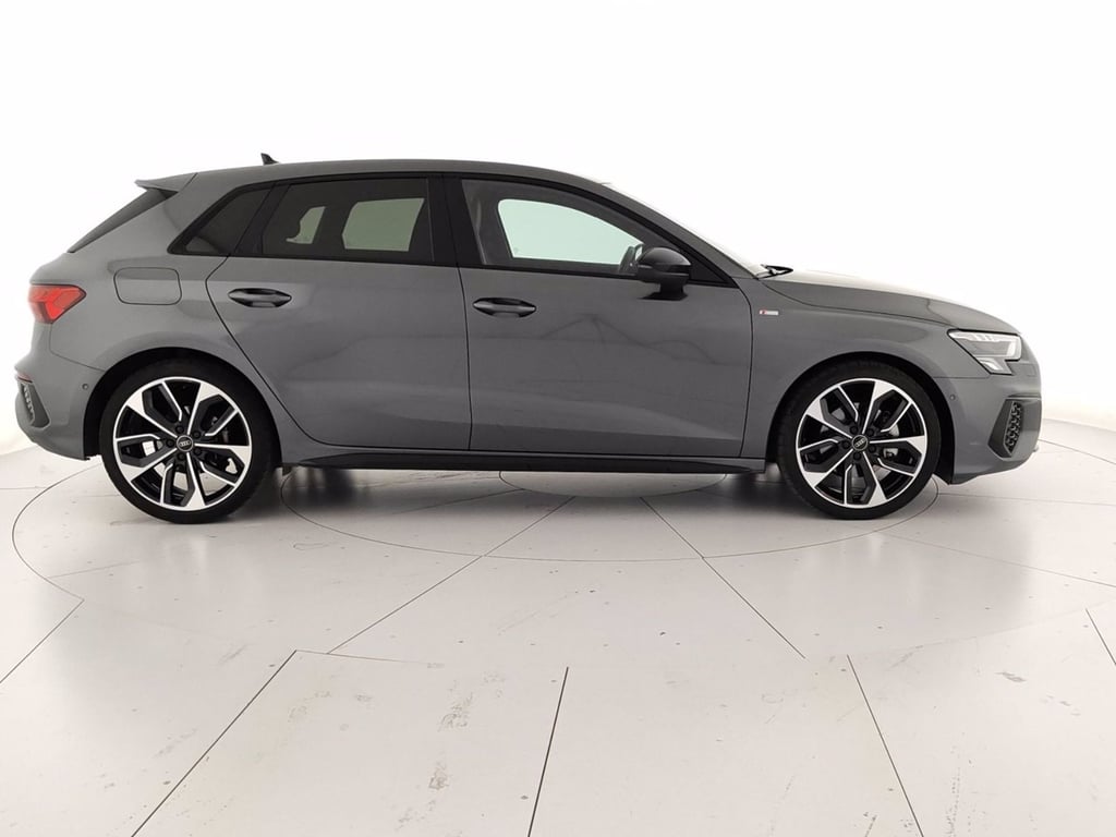 AUDI A3 sportback 40 2.0 tdi s line edition quattro s-tronic