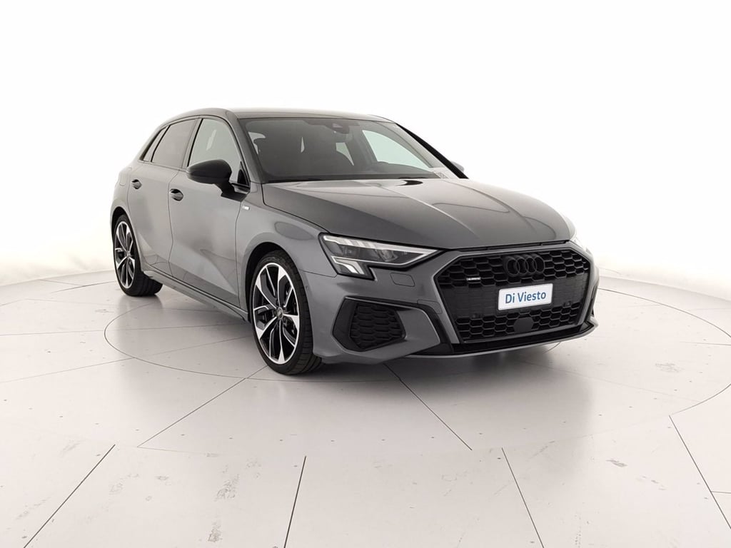 AUDI A3 sportback 40 2.0 tdi s line edition quattro s-tronic