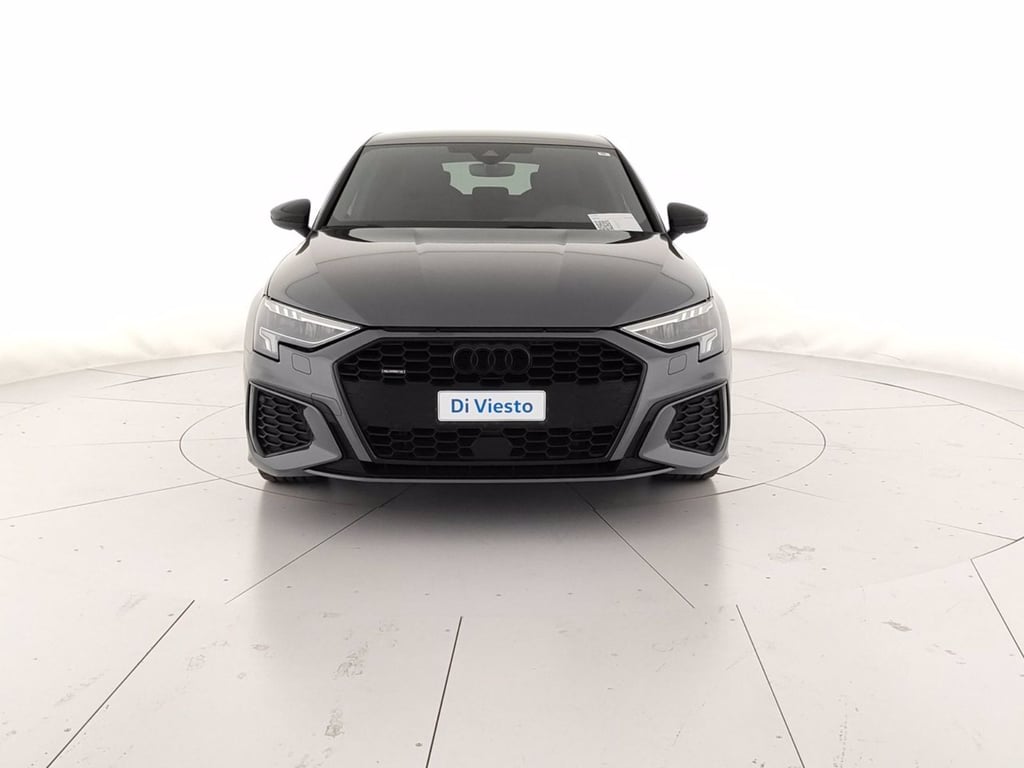 AUDI A3 sportback 40 2.0 tdi s line edition quattro s-tronic