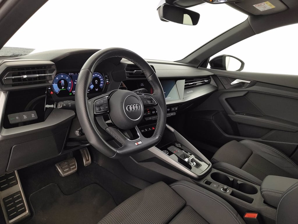 AUDI A3 sportback 40 2.0 tdi s line edition quattro s-tronic