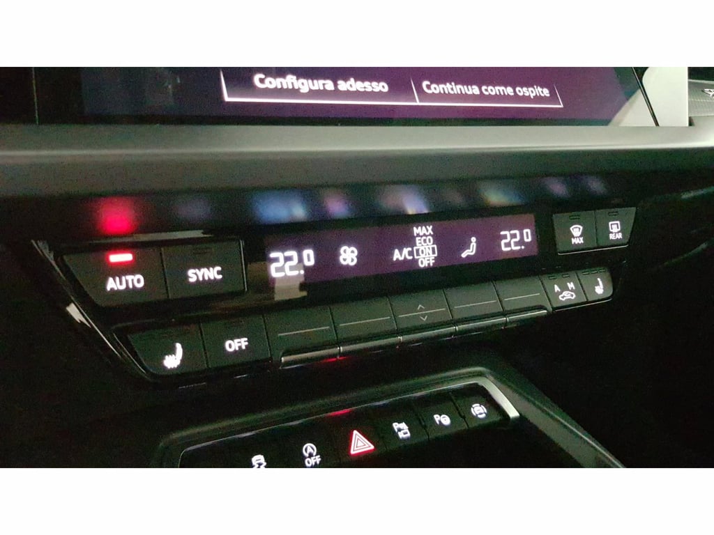AUDI A3 sportback 2.0 tdi 116cv