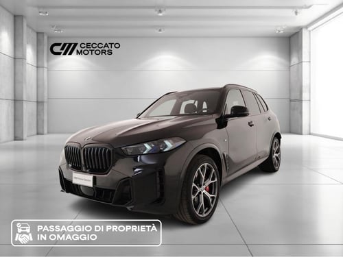 BMW X5 xdrive30d msport pro auto