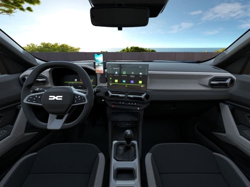 DACIA Bigster 1.8 hybrid journey 155cv auto