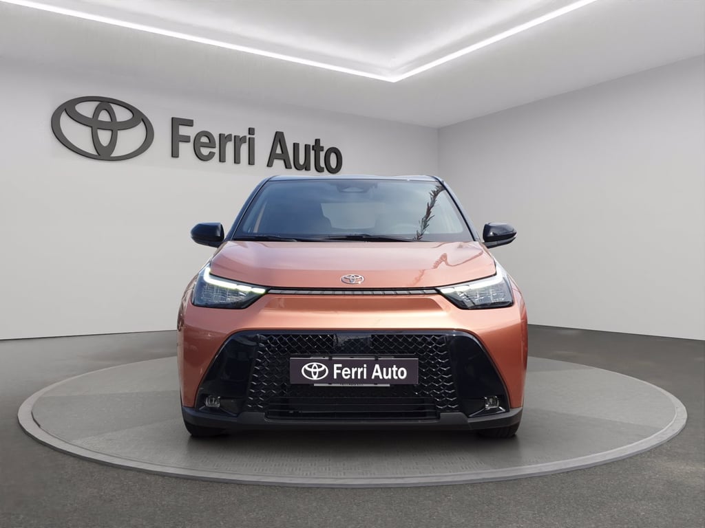 TOYOTA Aygo x 1.5 hybrid icon e-cvt