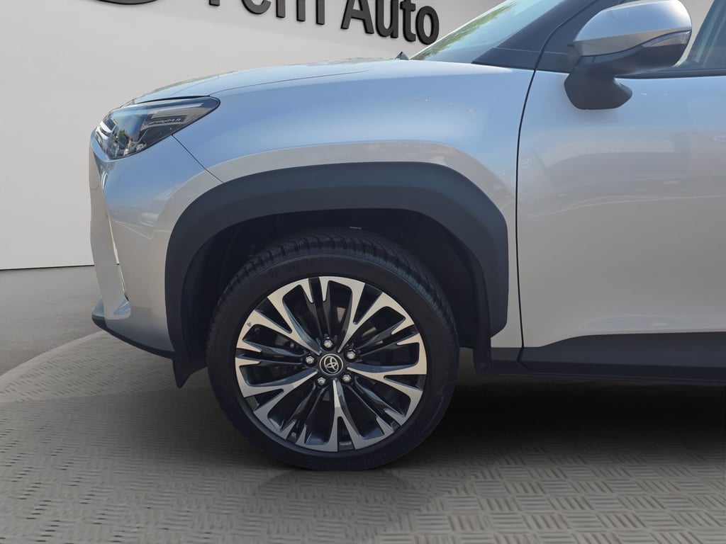 TOYOTA Yaris cross 1.5h lounge awd-i 116cv e-cvt
