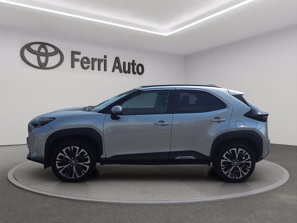 TOYOTA Yaris cross 1.5h lounge awd-i 116cv e-cvt
