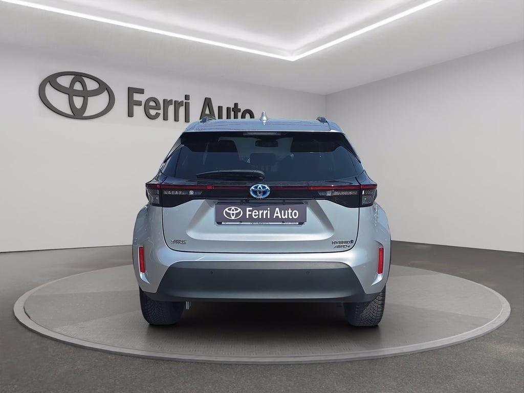 TOYOTA Yaris cross 1.5h lounge awd-i 116cv e-cvt