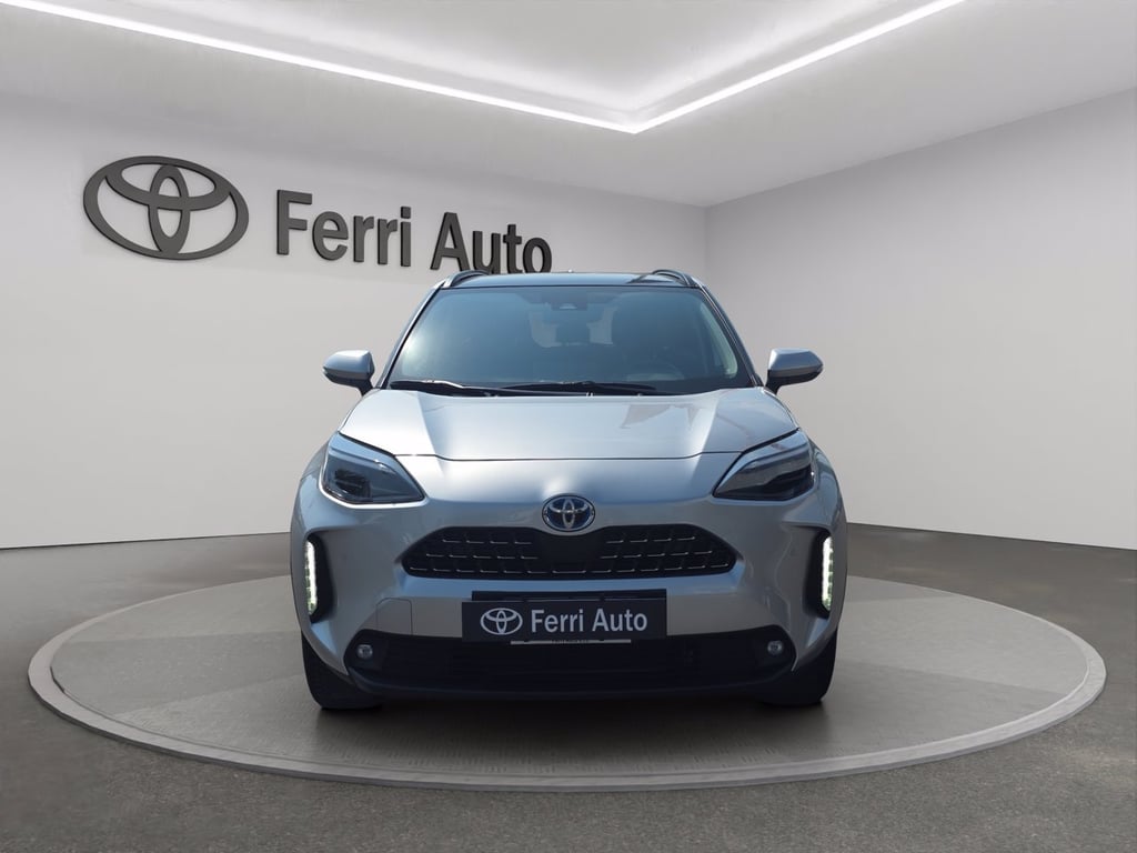 TOYOTA Yaris cross 1.5h lounge awd-i 116cv e-cvt