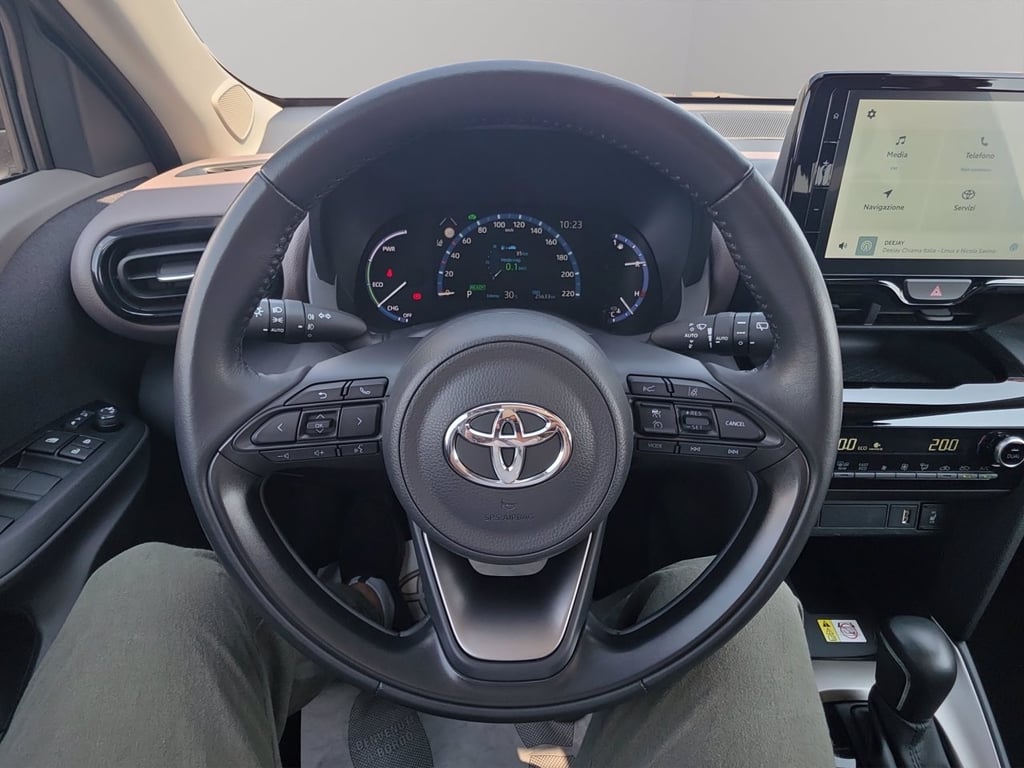 TOYOTA Yaris cross 1.5h lounge awd-i 116cv e-cvt