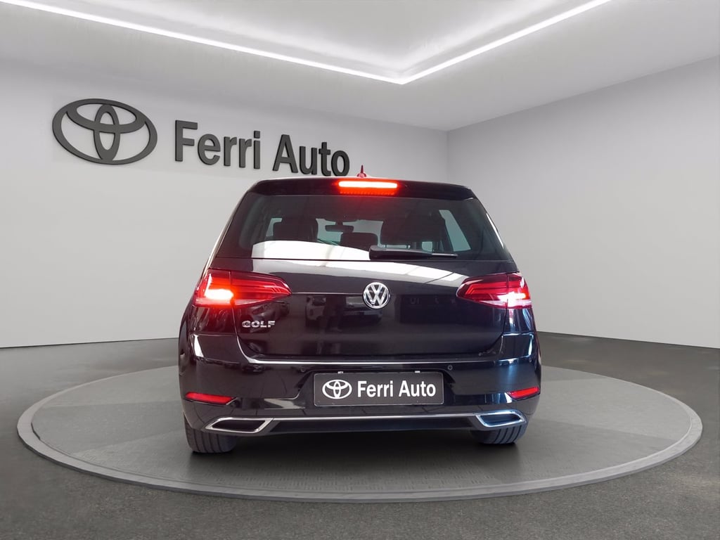 VOLKSWAGEN Golf 5p 1.6 tdi executive 115cv