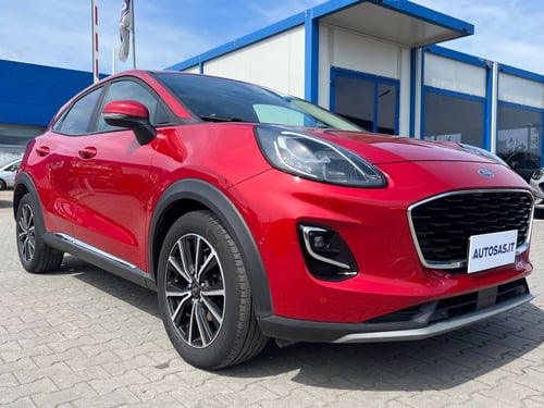 FORD Puma 1.0 EcoBoost Hybrid 125 CV S&S Titanium