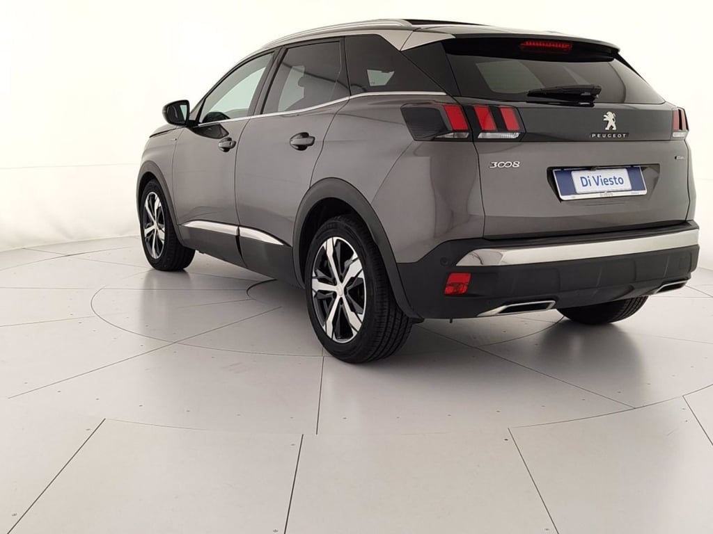 PEUGEOT 3008 1.5 bluehdi gt line s&s 130cv eat8
