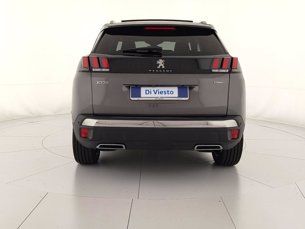PEUGEOT 3008 1.5 bluehdi gt line s&s 130cv eat8
