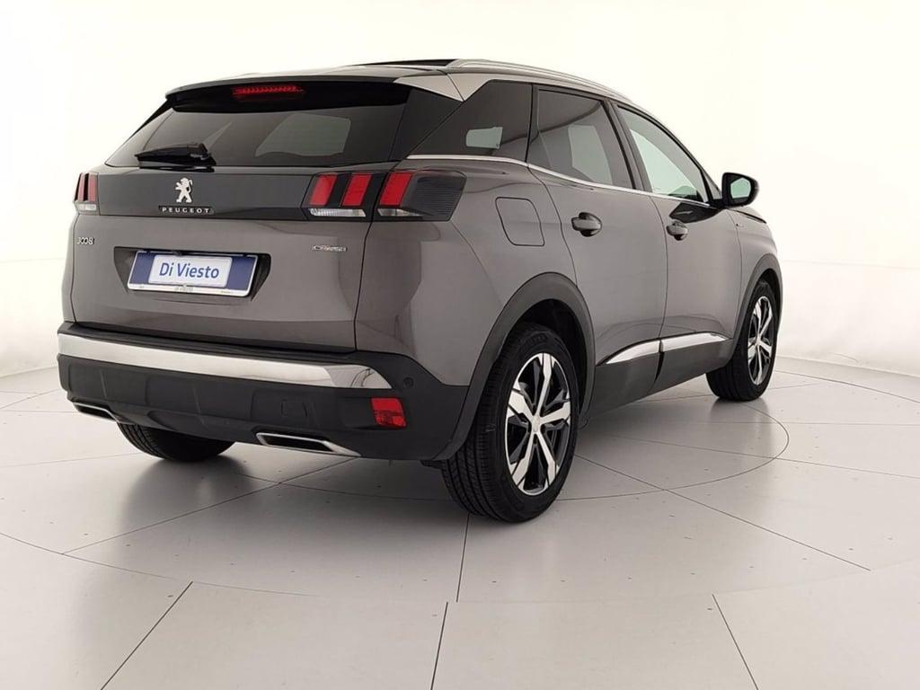 PEUGEOT 3008 1.5 bluehdi gt line s&s 130cv eat8
