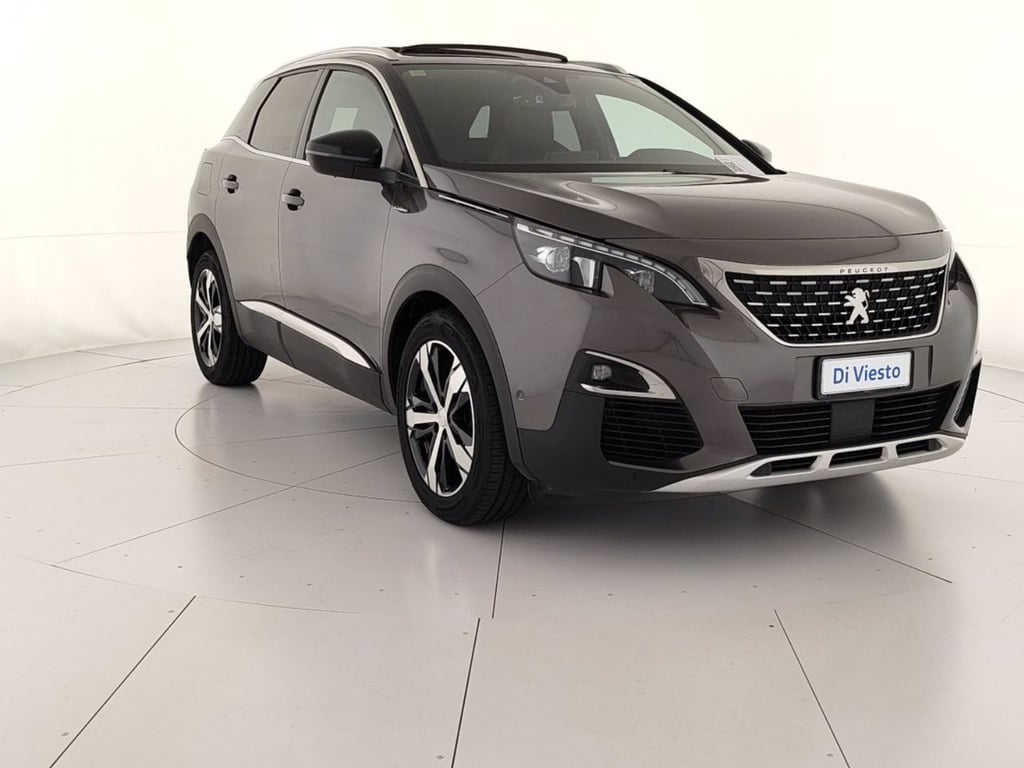 PEUGEOT 3008 1.5 bluehdi gt line s&s 130cv eat8