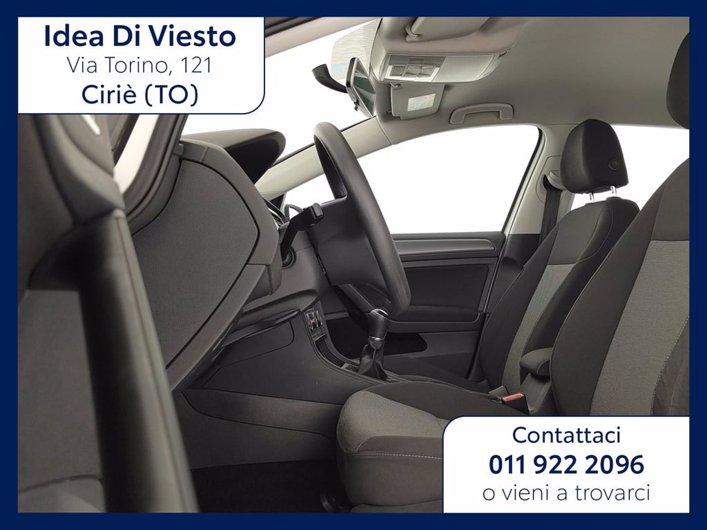 VOLKSWAGEN Golf 5p 1.2 tsi trendline 85cv e6