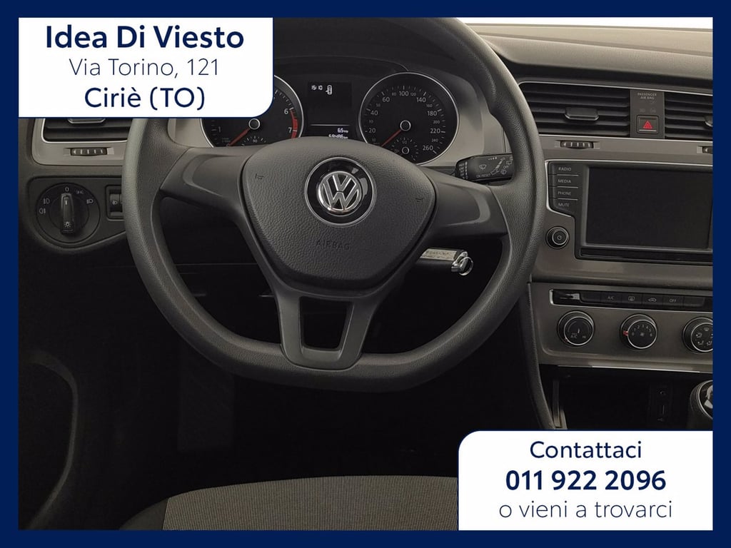 VOLKSWAGEN Golf 5p 1.2 tsi trendline 85cv e6