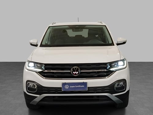 VOLKSWAGEN T-cross 1.0 tsi advanced 110cv