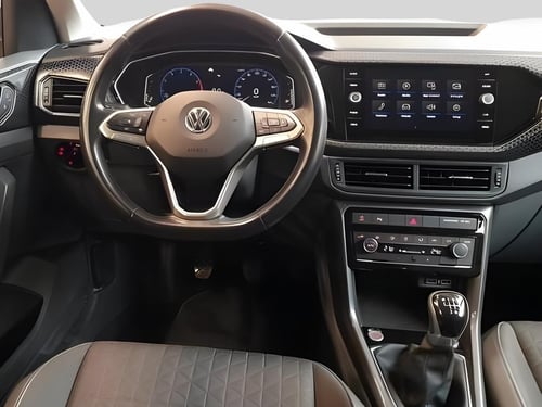 VOLKSWAGEN T-cross 1.0 tsi advanced 110cv