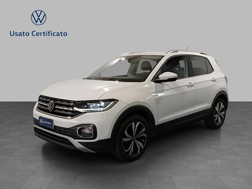 VOLKSWAGEN T-cross 1.0 tsi advanced 110cv dsg