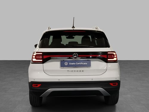 VOLKSWAGEN T-cross 1.0 tsi advanced 110cv dsg