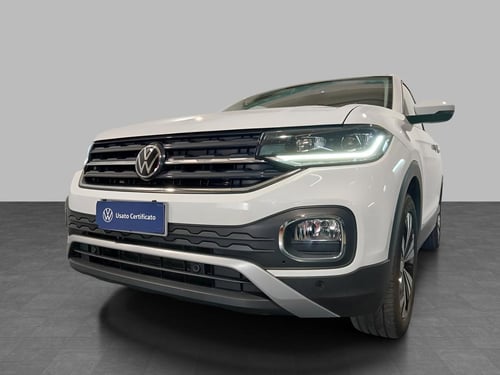 VOLKSWAGEN T-cross 1.0 tsi advanced 110cv dsg