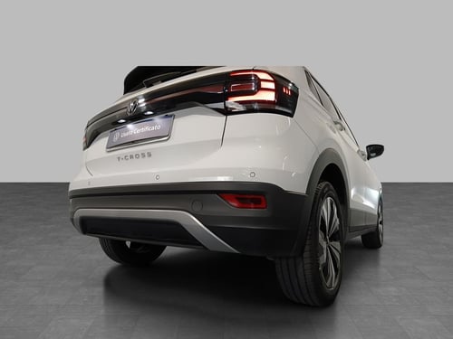 VOLKSWAGEN T-cross 1.0 tsi advanced 110cv dsg