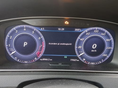 VOLKSWAGEN Golf variant 1.4 tsi highline 125cv dsg