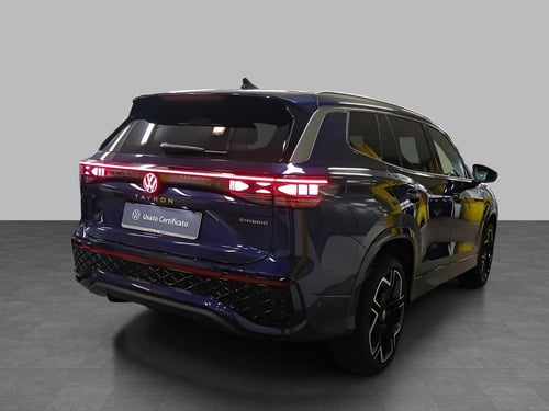 VOLKSWAGEN Tayron 1.5 tsi ehybrid r-line 204cv dsg