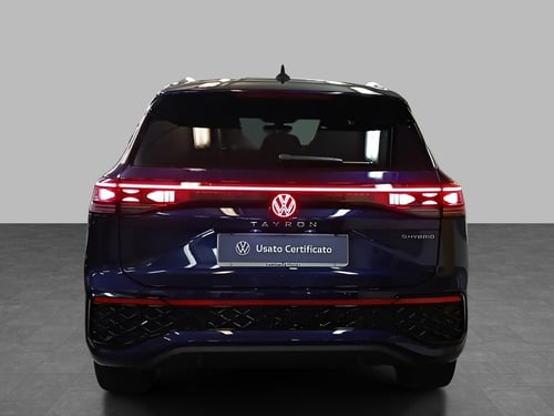 VOLKSWAGEN Tayron 1.5 tsi ehybrid r-line 204cv dsg