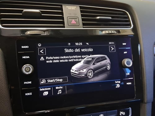 VOLKSWAGEN Golf 5p 1.5 tsi executive 150cv dsg