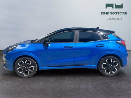FORD Puma 1.0 ecoboost h st-line x s&s 125cv auto